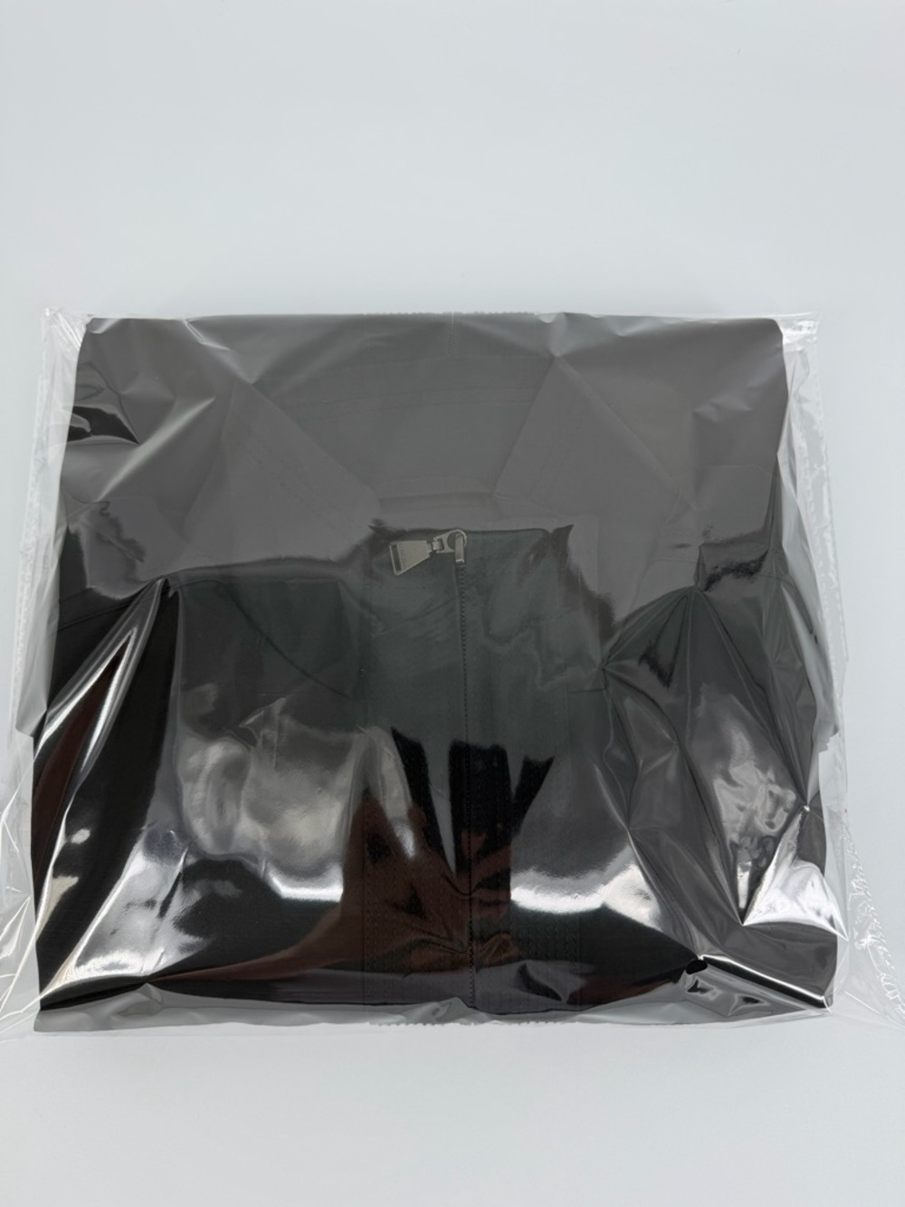 Calvin Klein Men’s Black Lightweight Zip Jacket Stand Collar Casual Coat Size L - Picture 15 of 15